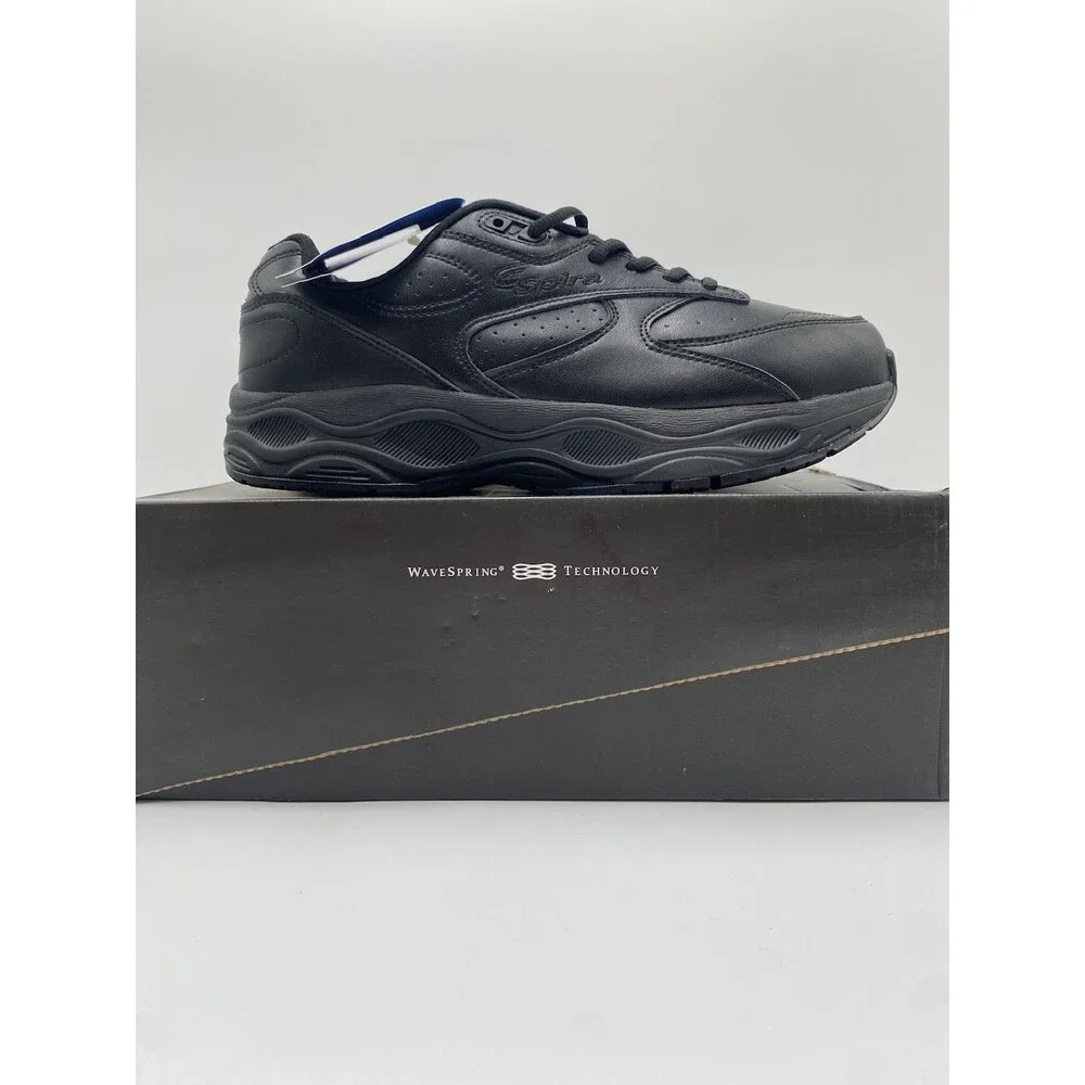 Spira CLASSIC WALKER Men's LIGHTLY USED Walking Shoe Black Multiple Sizes